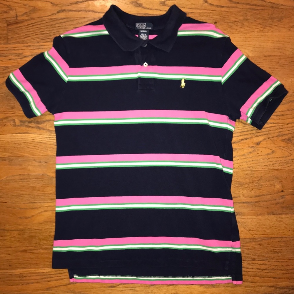 Kids polo